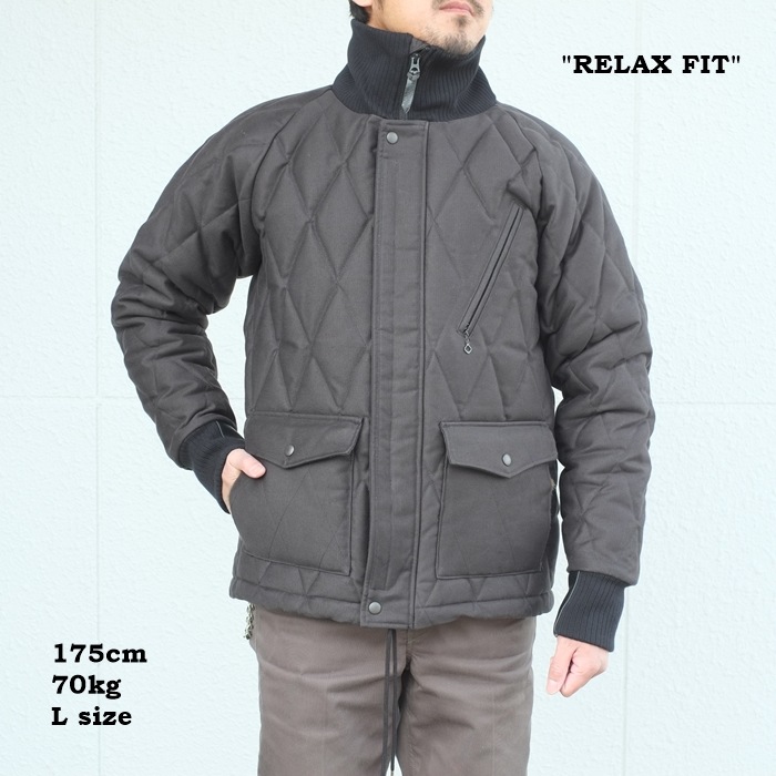 WESTRIDE �������ȥ饤�ɡ�ALL NEW RACING DOWN JKT2 WIND GUARD�ۢ�MILITARY CORD���RELAX FIT��졼���󥰥����� �ߥ꥿�꡼������ MADE IN JAPAN