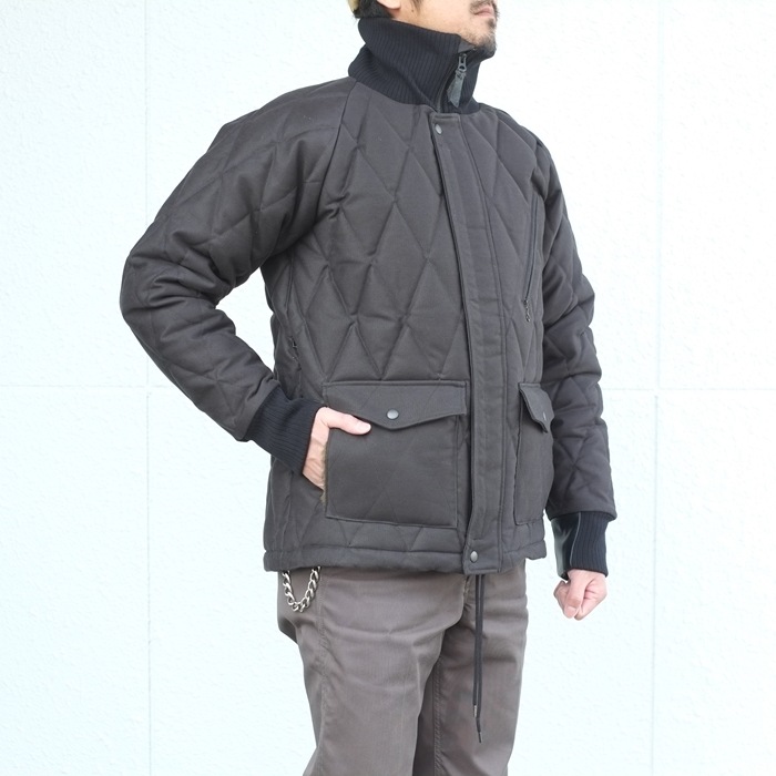 WESTRIDE �������ȥ饤�ɡ�ALL NEW RACING DOWN JKT2 WIND GUARD�ۢ�MILITARY CORD���RELAX FIT��졼���󥰥����� �ߥ꥿�꡼������ MADE IN JAPAN