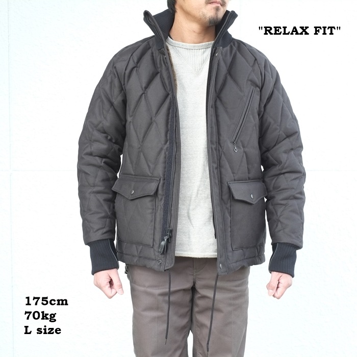 WESTRIDE �������ȥ饤�ɡ�ALL NEW RACING DOWN JKT2 WIND GUARD�ۢ�MILITARY CORD���RELAX FIT��졼���󥰥����� �ߥ꥿�꡼������ MADE IN JAPAN