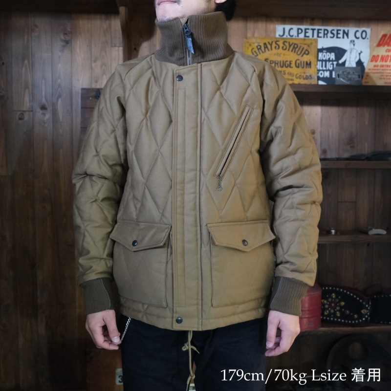 WESTRIDE �������ȥ饤�ɡ�ALL NEW RACING DOWN JKT2 WIND GUARD�ۢ�MILITARY CORD���RELAX FIT��졼���󥰥����� �ߥ꥿�꡼������ MADE IN JAPAN