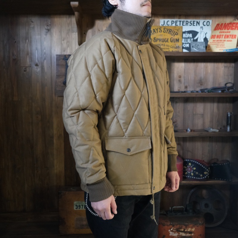 WESTRIDE �������ȥ饤�ɡ�ALL NEW RACING DOWN JKT2 WIND GUARD�ۢ�MILITARY CORD���RELAX FIT��졼���󥰥����� �ߥ꥿�꡼������ MADE IN JAPAN
