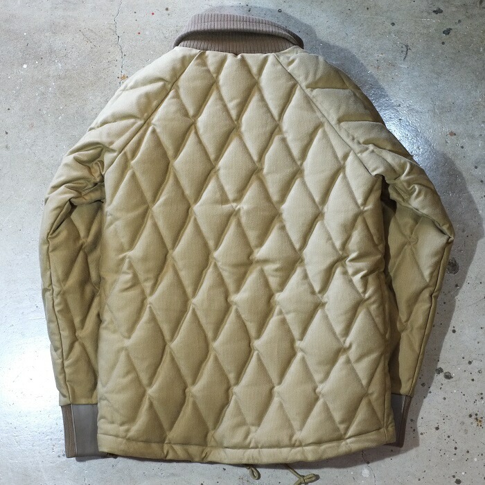 WESTRIDE �������ȥ饤�ɡ�ALL NEW RACING DOWN JKT2 WIND GUARD�ۢ�MILITARY CORD���RELAX FIT��졼���󥰥����� �ߥ꥿�꡼������ MADE IN JAPAN