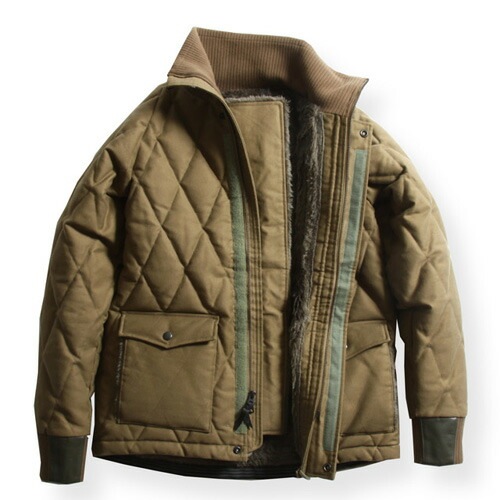 WESTRIDE �������ȥ饤�ɡ�ALL NEW RACING DOWN JKT2 WIND GUARD�ۢ�MILITARY CORD���RELAX FIT��졼���󥰥����� �ߥ꥿�꡼������ MADE IN JAPAN
