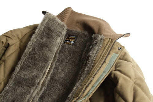 WESTRIDE �������ȥ饤�ɡ�ALL NEW RACING DOWN JKT2 WIND GUARD�ۢ�MILITARY CORD���RELAX FIT��졼���󥰥����� �ߥ꥿�꡼������ MADE IN JAPAN