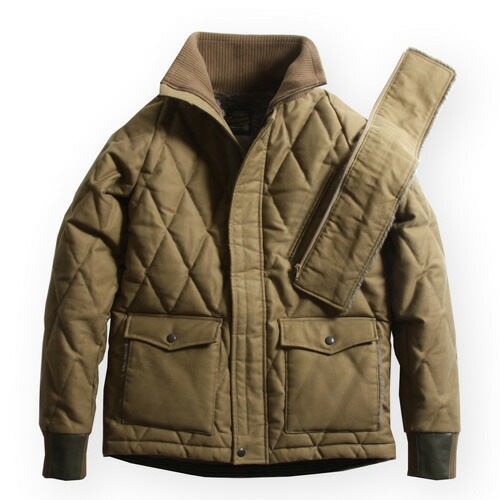 WESTRIDE �������ȥ饤�ɡ�ALL NEW RACING DOWN JKT2 WIND GUARD�ۢ�MILITARY CORD���RELAX FIT��졼���󥰥����� �ߥ꥿�꡼������ MADE IN JAPAN