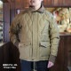 WESTRIDE �������ȥ饤�ɡ�ALL NEW RACING DOWN JKT2 WIND GUARD�ۢ�MILITARY CORD���RELAX FIT��졼���󥰥����� �ߥ꥿�꡼������ MADE IN JAPAN