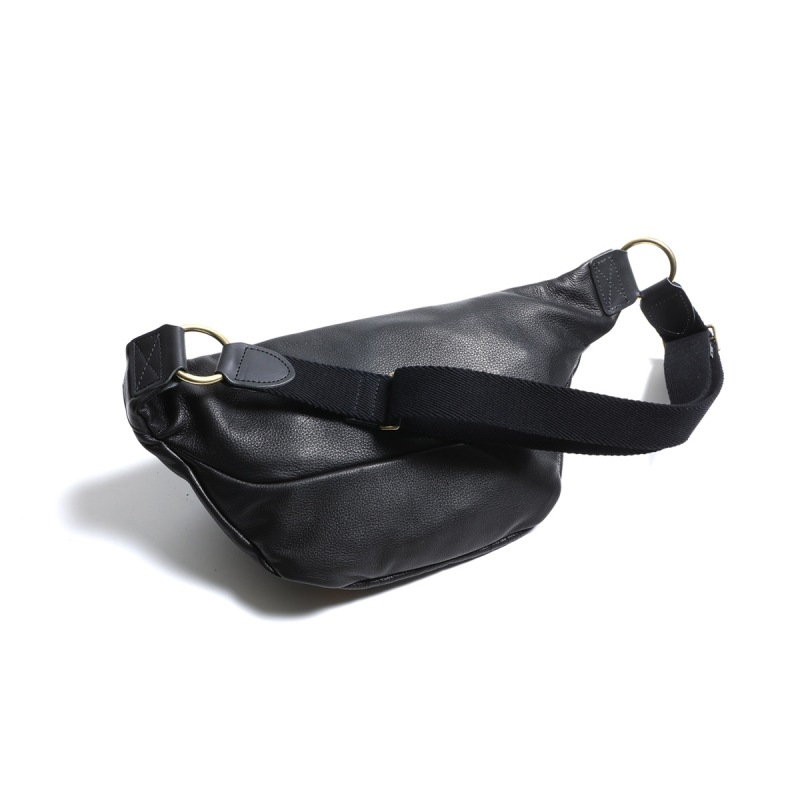 TROPHY CLOTHING �ȥ��ե������������󥰡�TR-B28�ۡ�Day Trip Steerhide Bag�ۥǥ��ȥ�åץ��ƥ��ϥ��ɥХå� �������� �ܥǥ����Хå� ���� �쥶�� ������