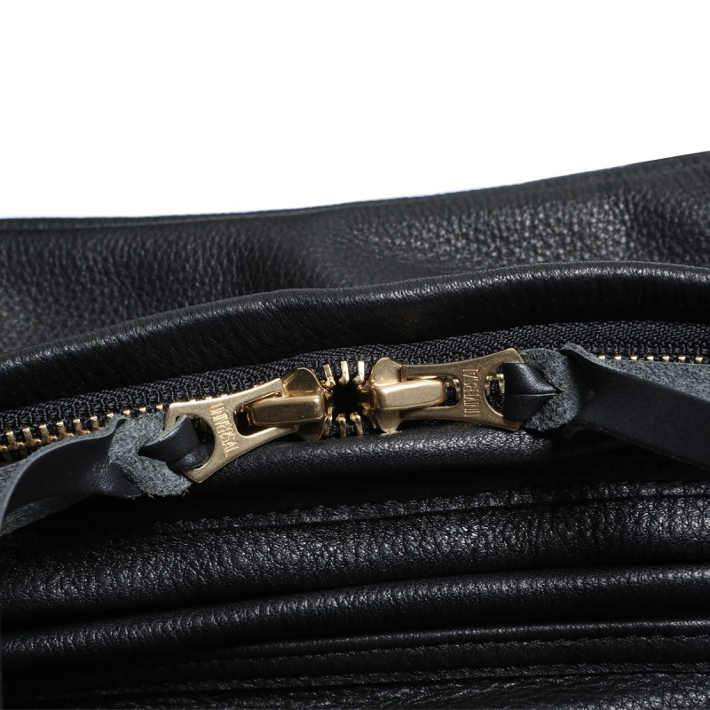 TROPHY CLOTHING �ȥ��ե������������󥰡�TR-B28�ۡ�Day Trip Steerhide Bag�ۥǥ��ȥ�åץ��ƥ��ϥ��ɥХå� �������� �ܥǥ����Хå� ���� �쥶�� ������
