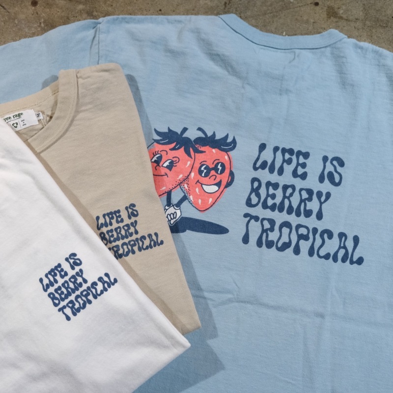 Freerage ե꡼쥤225AC789-Bۡڥꥵ륳åȥȾµTġۢBERRY TROPICAL åȥ100 