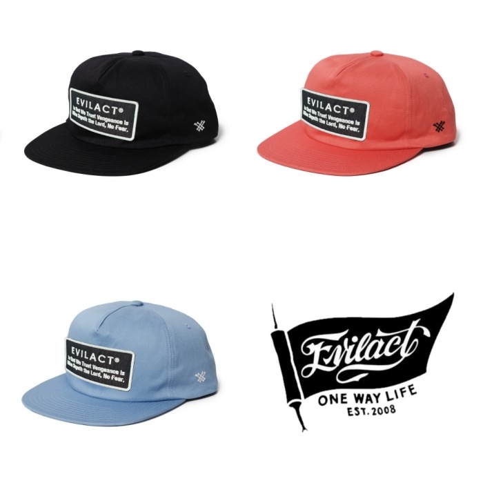 EVILACT �����֥륢���ȡ�EA25-ACT2-C01�ۡ�WP TRUCKER CAP�ۥȥ�å�������å� ˹�� ��åڥ󥭥�å� 