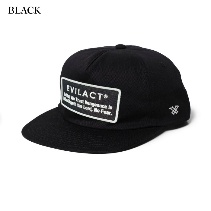 EVILACT �����֥륢���ȡ�EA25-ACT2-C01�ۡ�WP TRUCKER CAP�ۥȥ�å�������å� ˹�� ��åڥ󥭥�å� 