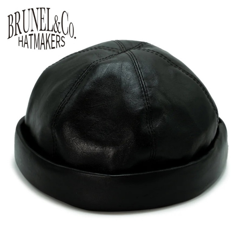 BRUNEL&Co.HATMAKERS ブルーネルハットメーカーズ【ROLL CAP】ロール