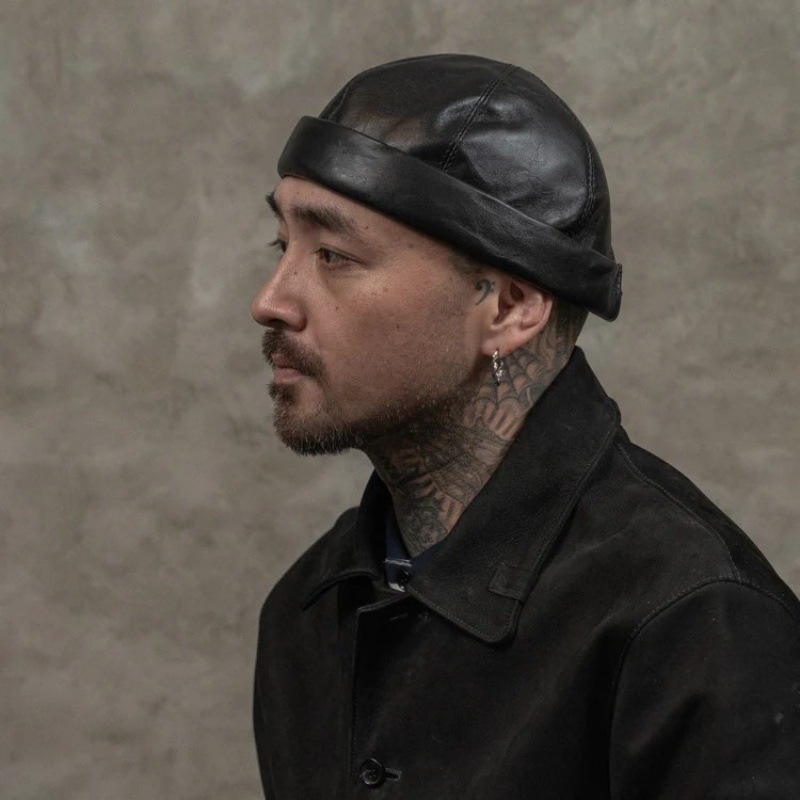 BRUNEL&Co.HATMAKERS �֥롼�ͥ�ϥåȥ᡼��������ROLL CAP�ۥ����륭��å� ��ĥۡ����ϥ��� �ϳ� ������