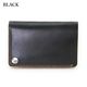 MOTO LEATHER ��ȥ쥶����W2D�ۡ�HAND-DYED MIDDLE WALLET�ۼ�����ߥɥ륦����å� ���� �����ꥢ�󥫥��쥶�� ����С��������