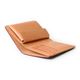 MOTO LEATHER ��ȥ쥶����W2D�ۡ�HAND-DYED MIDDLE WALLET�ۼ�����ߥɥ륦����å� ���� �����ꥢ�󥫥��쥶�� ����С��������