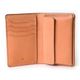 MOTO LEATHER ��ȥ쥶����W2D�ۡ�HAND-DYED MIDDLE WALLET�ۼ�����ߥɥ륦����å� ���� �����ꥢ�󥫥��쥶�� ����С��������