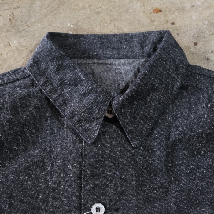 TCB jeans �ƥ��������ӡ������󥺡�Catface Jacket 10.2oz�ۥ���åȥե��������㥱�å� �ǥ˥� �ߥ꥿�꡼ ���åȥ�100% ������