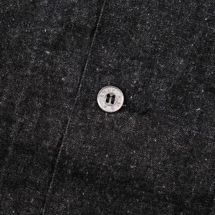 TCB jeans �ƥ��������ӡ������󥺡�Catface Jacket 10.2oz�ۥ���åȥե��������㥱�å� �ǥ˥� �ߥ꥿�꡼ ���åȥ�100% ������