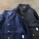 TCB jeans �ƥ��������ӡ������󥺡�Catface Jacket 10.2oz�ۥ���åȥե��������㥱�å� �ǥ˥� �ߥ꥿�꡼ ���åȥ�100% ������