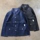 TCB jeans �ƥ��������ӡ������󥺡�Catface Jacket 10.2oz�ۥ���åȥե��������㥱�å� �ǥ˥� �ߥ꥿�꡼ ���åȥ�100% ������
