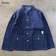 TCB jeans �ƥ��������ӡ������󥺡�Catface Jacket 10.2oz�ۥ���åȥե��������㥱�å� �ǥ˥� �ߥ꥿�꡼ ���åȥ�100% ������