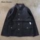 TCB jeans �ƥ��������ӡ������󥺡�Catface Jacket 10.2oz�ۥ���åȥե��������㥱�å� �ǥ˥� �ߥ꥿�꡼ ���åȥ�100% ������