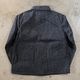 TCB jeans �ƥ��������ӡ������󥺡�Catface Jacket 10.2oz�ۥ���åȥե��������㥱�å� �ǥ˥� �ߥ꥿�꡼ ���åȥ�100% ������