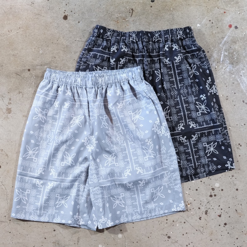 BLUCO ブルコ【163-45-011】【イージーショーツ -Bandana-】ハーフ