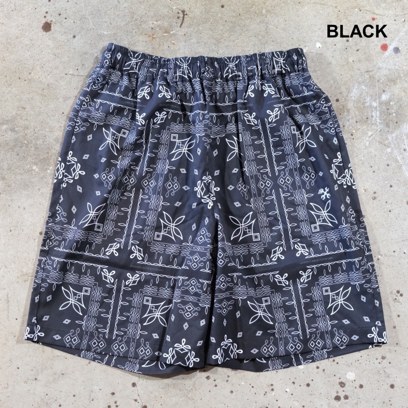 BLUCO �֥륳��163-45-011�ۡڥ����������硼�� -Bandana-�ۥϡ��եѥ�� ���硼�ȥѥ�� ���� �Х���� POLYESTER