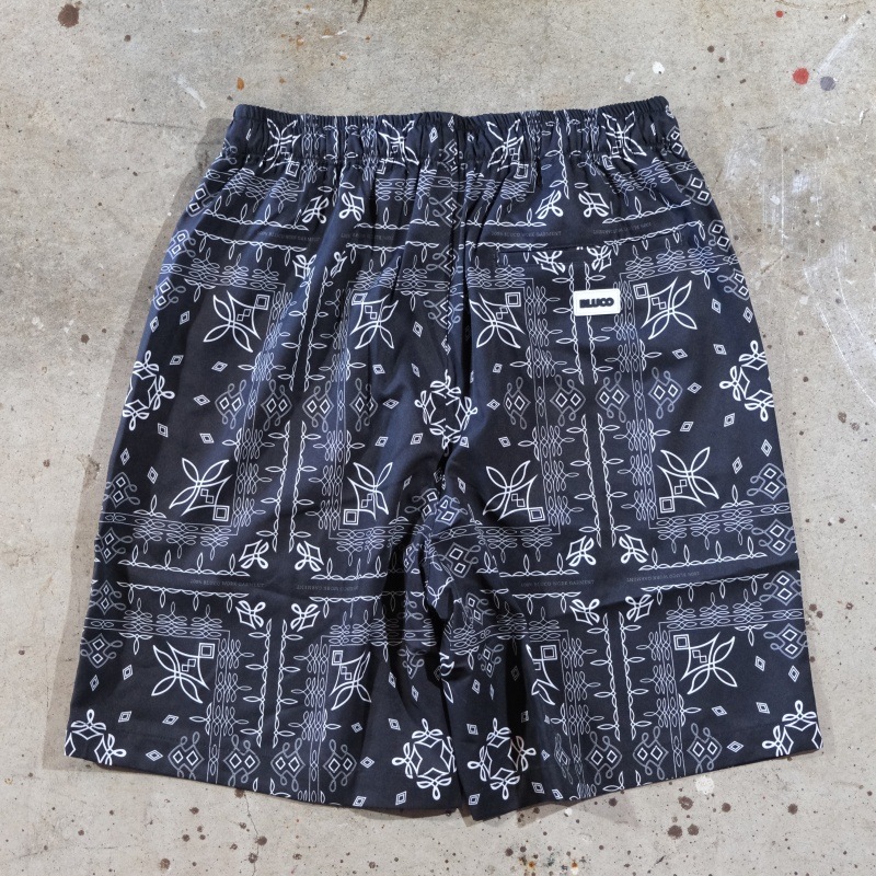 BLUCO �֥륳��163-45-011�ۡڥ����������硼�� -Bandana-�ۥϡ��եѥ�� ���硼�ȥѥ�� ���� �Х���� POLYESTER