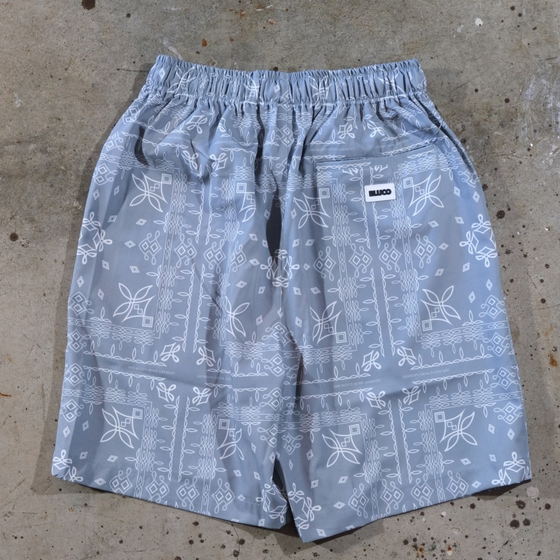 BLUCO �֥륳��163-45-011�ۡڥ����������硼�� -Bandana-�ۥϡ��եѥ�� ���硼�ȥѥ�� ���� �Х���� POLYESTER