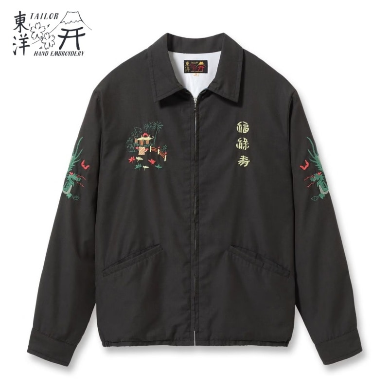 TAILOR TOYO テーラー東洋【TT15980】【Mid 1960s Style Cotton Rayon