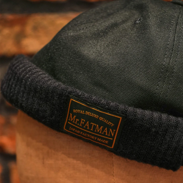 Mr.FATMAN �ߥ������ե��åȥޥ��OX FISHERMAN CAP�ۥ��å����ե��å��㡼�ޥ󥭥�å� ������Ĵ���ǽ ������