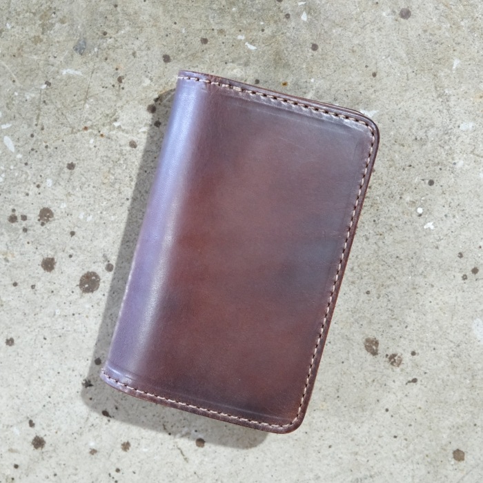 FUNNY եˡSUNSET BILLFOLD֥ۢ饤ɥ쥶ơե˥åBROWN 󥻥åȥӥե ߥɥ륦å  