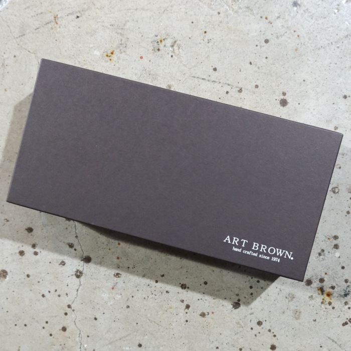ART BROWN �����ȥ֥饦���VGW00105AB�ۡڥȥ�å�����������å� M�ۢ㥯���२������� ���� ��� ���� 18cm��9.5cm��3cm