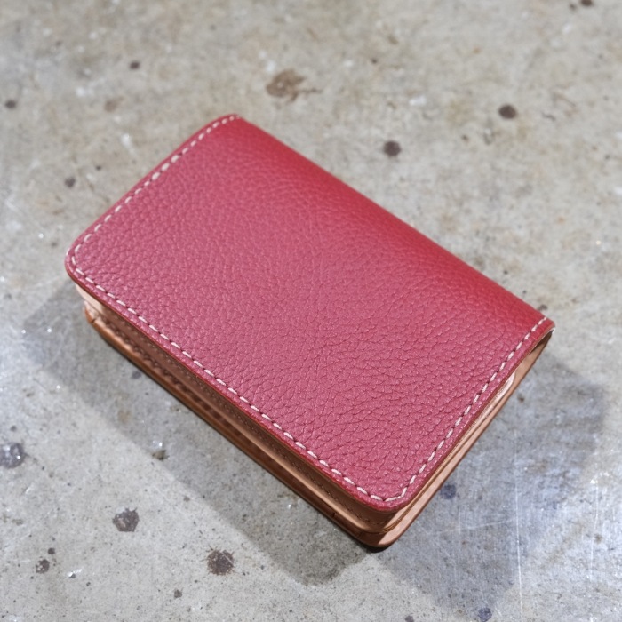 FUNNY �ե��ˡ���SUNSET BILLFOLD�ۢ㥷���󥯥쥶���� ���󥻥åȥӥ�ե����� �ߥɥ륦����å� ���� 