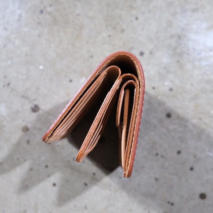 FUNNY �ե��ˡ���SUNSET BILLFOLD�ۢ㥷���󥯥쥶���� ���󥻥åȥӥ�ե����� �ߥɥ륦����å� ���� 