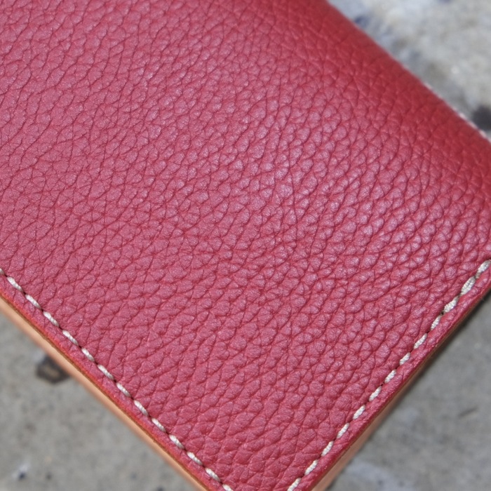 FUNNY �ե��ˡ���SUNSET BILLFOLD�ۢ㥷���󥯥쥶���� ���󥻥åȥӥ�ե����� �ߥɥ륦����å� ���� 