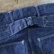 TCB jeans �ƥ��������ӡ������󥺡�Catface Trousers 10.2oz�ۥ���åȥե������ȥ饦������ �ߥ꥿�꡼ �ǥ˥� ���åȥ�100%