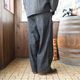 TCB jeans �ƥ��������ӡ������󥺡�Catface Trousers 10.2oz�ۥ���åȥե������ȥ饦������ �ߥ꥿�꡼ �ǥ˥� ���åȥ�100%