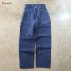 TCB jeans �ƥ��������ӡ������󥺡�Catface Trousers 10.2oz�ۥ���åȥե������ȥ饦������ �ߥ꥿�꡼ �ǥ˥� ���åȥ�100%