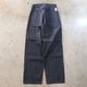 TCB jeans �ƥ��������ӡ������󥺡�Catface Trousers 10.2oz�ۥ���åȥե������ȥ饦������ �ߥ꥿�꡼ �ǥ˥� ���åȥ�100%