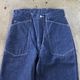 TCB jeans �ƥ��������ӡ������󥺡�Catface Trousers 10.2oz�ۥ���åȥե������ȥ饦������ �ߥ꥿�꡼ �ǥ˥� ���åȥ�100%