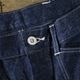 TCB jeans �ƥ��������ӡ������󥺡�Catface Trousers 10.2oz�ۥ���åȥե������ȥ饦������ �ߥ꥿�꡼ �ǥ˥� ���åȥ�100%