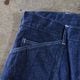 TCB jeans �ƥ��������ӡ������󥺡�Catface Trousers 10.2oz�ۥ���åȥե������ȥ饦������ �ߥ꥿�꡼ �ǥ˥� ���åȥ�100%