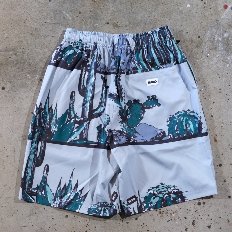 BLUCO �֥륳��163-45-010�ۡڥ����������硼�� -Cactus-�ۥϡ��եѥ�� ���硼�ȥѥ�� ���� �������� POLYESTER