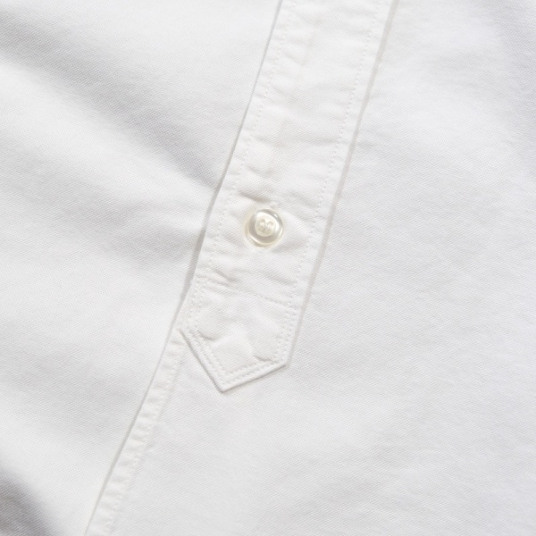WORKERS ���������Band Collar Shirt�ۥХ�ɥ��顼����� Ĺµ ���å��� �����֥졼 COTTON100��