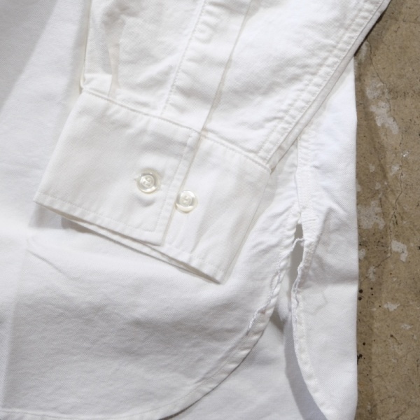 WORKERS ���������Band Collar Shirt�ۥХ�ɥ��顼����� Ĺµ ���å��� �����֥졼 COTTON100��