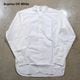 WORKERS ���������Band Collar Shirt�ۥХ�ɥ��顼����� Ĺµ ���å��� �����֥졼 COTTON100��