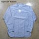 WORKERS ���������Band Collar Shirt�ۥХ�ɥ��顼����� Ĺµ ���å��� �����֥졼 COTTON100��
